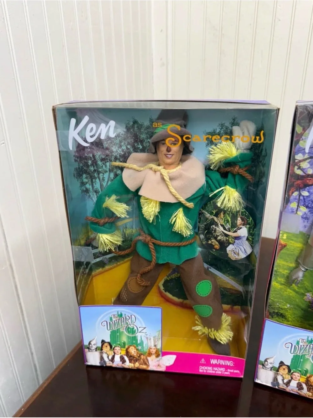 Barbie and Ken The Wizard of Oz Collection 8 pieces